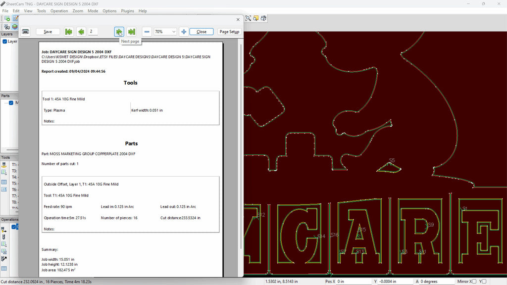 Kids Building Blocks Daycare Sign vector paths in design software (photo 6)