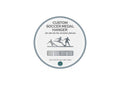 Soccer Medal Hanger DXF/SVG design preview with file details