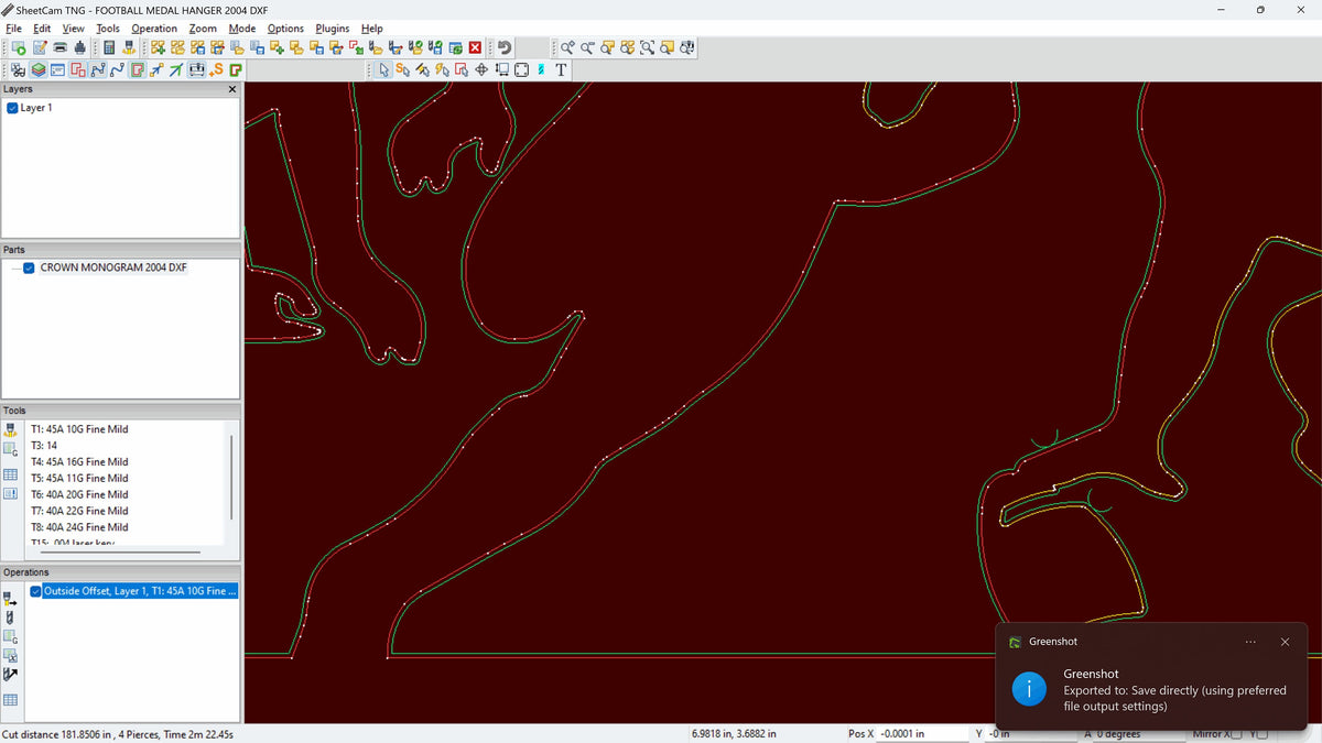 Football Medal Hanger, Action Players vector paths in design software (photo 7)