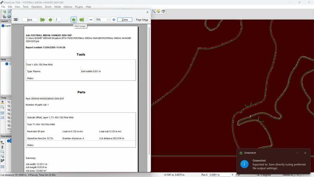 Football Medal Hanger, Action Players vector paths in design software (photo 8)