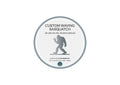 Waving Sasquatch Bigfoot DXF/SVG design preview with file details