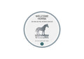 Horse Welcome Sign DXF/SVG design preview with file details