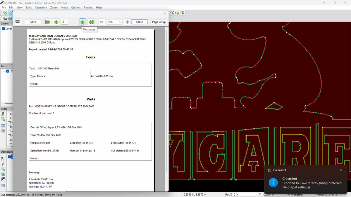 Kids Building Blocks Daycare Sign vector paths in design software (photo 7)