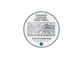 Striped Bass Chasing Shad Panel DXF/SVG design preview with file details
