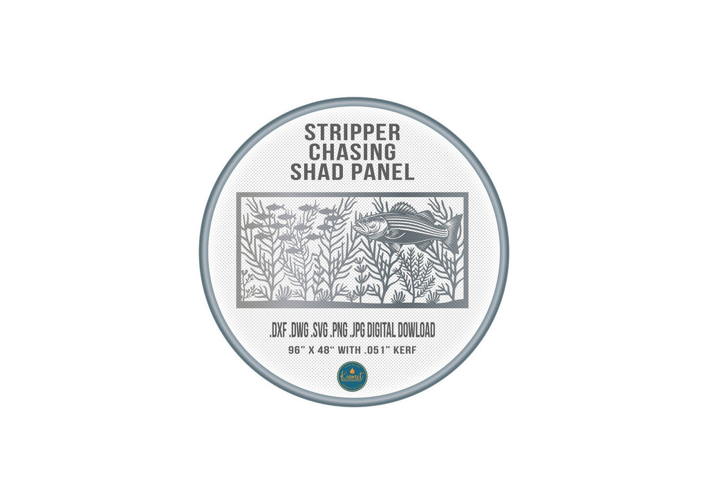 Fishing & Lake Bundle DXF/SVG design preview with file details (photo 7)