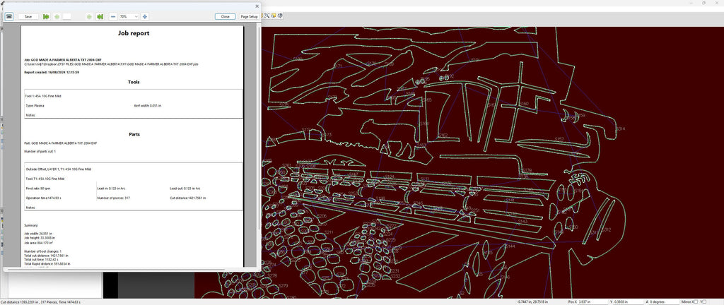 Alberta Farm Signs, Set of 2 vector paths in design software (photo 5)