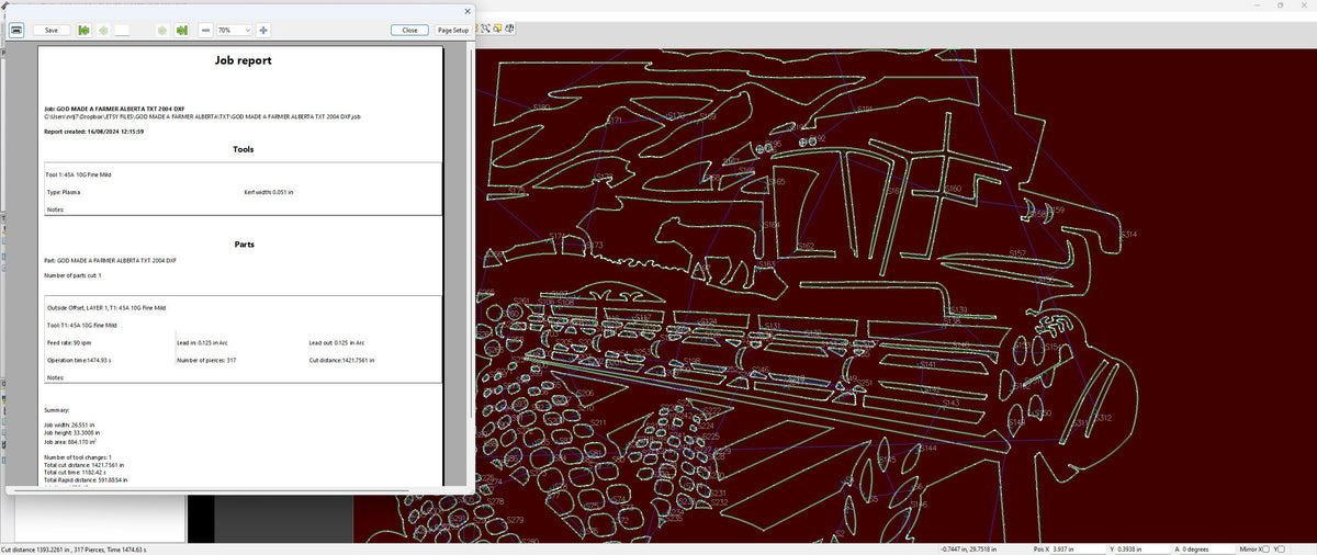 Alberta Farm Signs, Set of 2 vector paths in design software (photo 5)