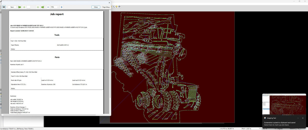 Alberta Farm Signs, Set of 2 vector paths in design software (photo 10)