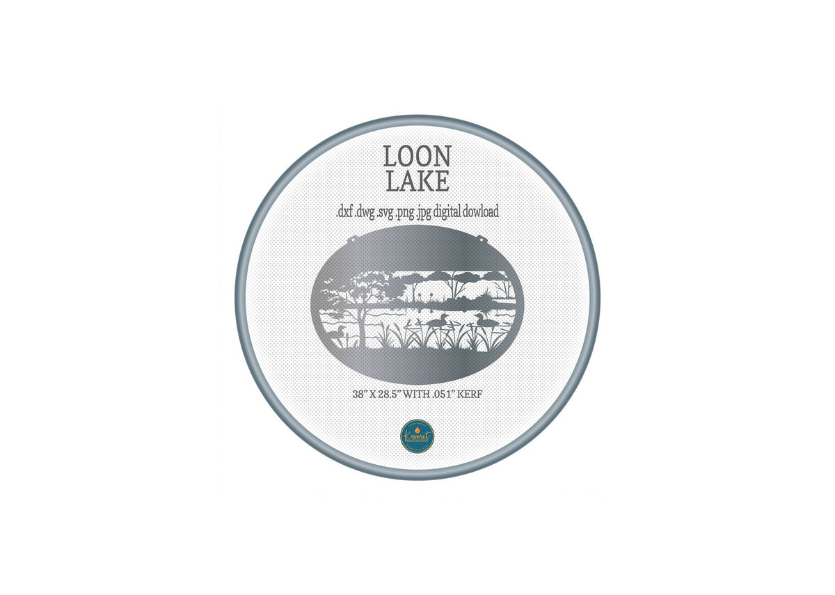 Fishing & Lake Bundle DXF/SVG design preview with file details (photo 9)