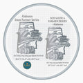 Alabama Farm Signs, Set of 2 DXF/SVG design preview with file details