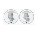 Alberta Farm Signs, Set of 2 DXF/SVG design preview with file details