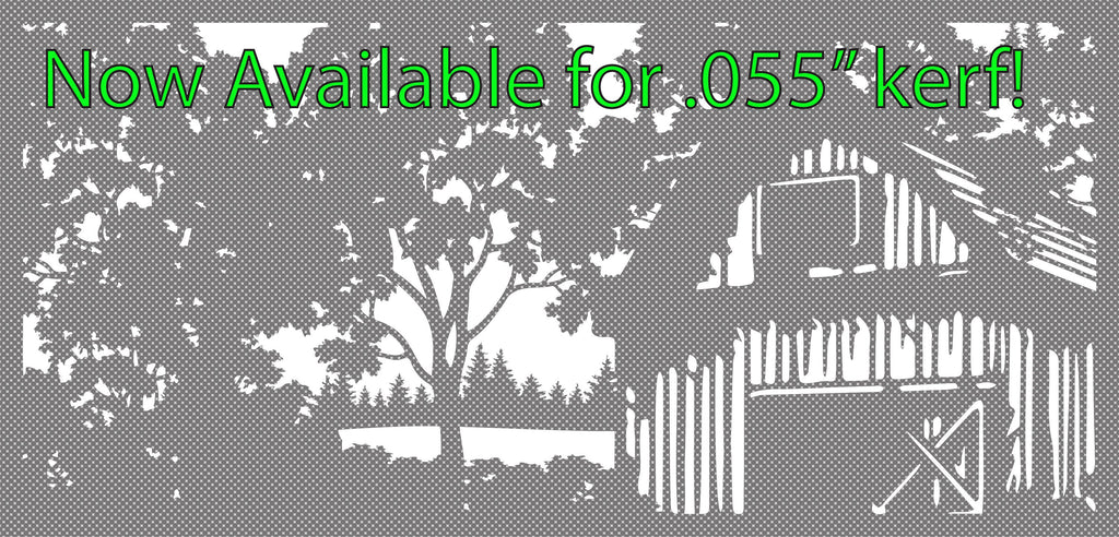 Rustic Barn Farm Sign DXF/SVG design preview with file details (photo 6)