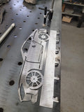 Nissan 370Z Key Hanger finished metal example