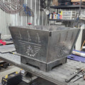 Firepit Panel finished metal example