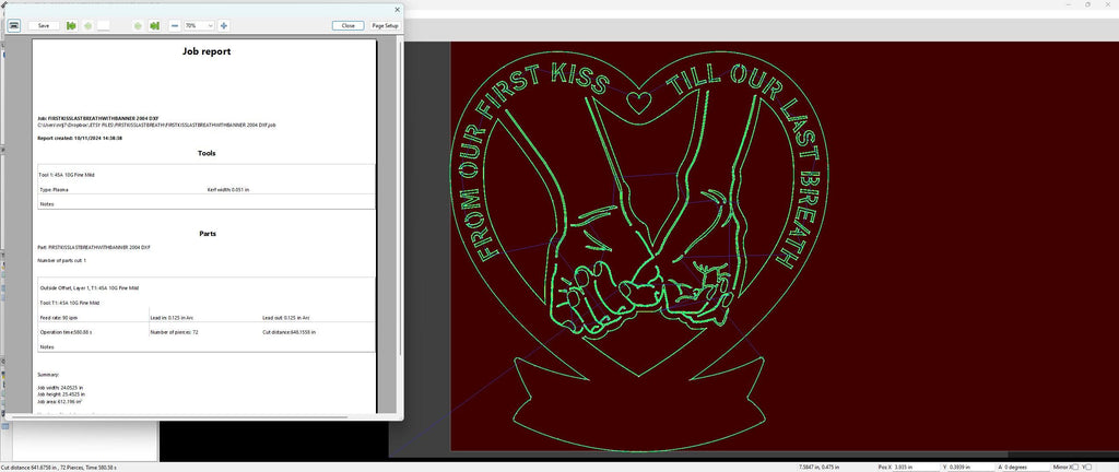 From First Kiss to Last Breath Love Sign vector paths in design software (photo 9)