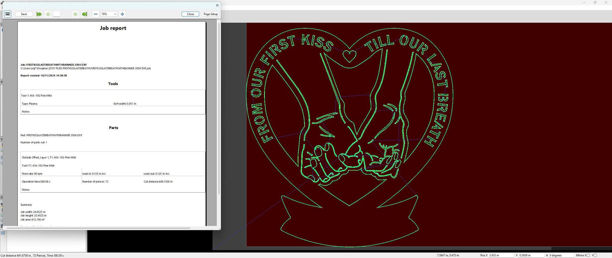 From First Kiss to Last Breath Love Sign vector paths in design software (photo 9)