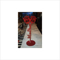Double Rose I Love You Stand finished metal example