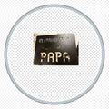 My Favorite People Call Me Papa DXF/SVG design preview with file details