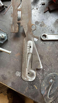 Rifle Skull Mount Hanger finished metal example