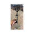 Mom Forever Rose, Heart Base finished metal example