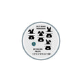 Four Split Bunny Monograms DXF/SVG design preview with file details