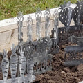 Asparagus Garden Stake finished metal example