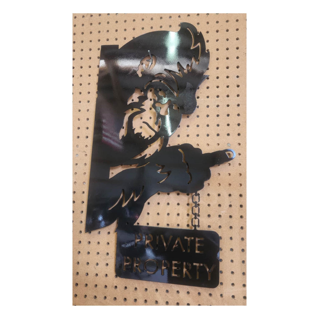 Bigfoot Bundle finished metal example