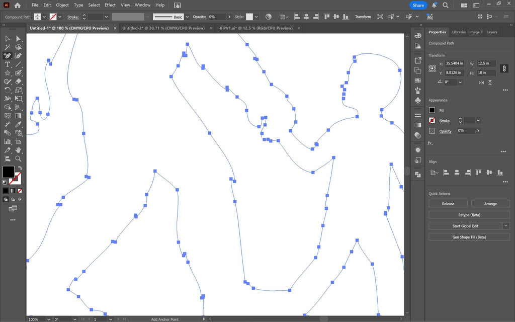 Legendary Dad Bigfoot and Son Sign vector paths in design software (photo 4)