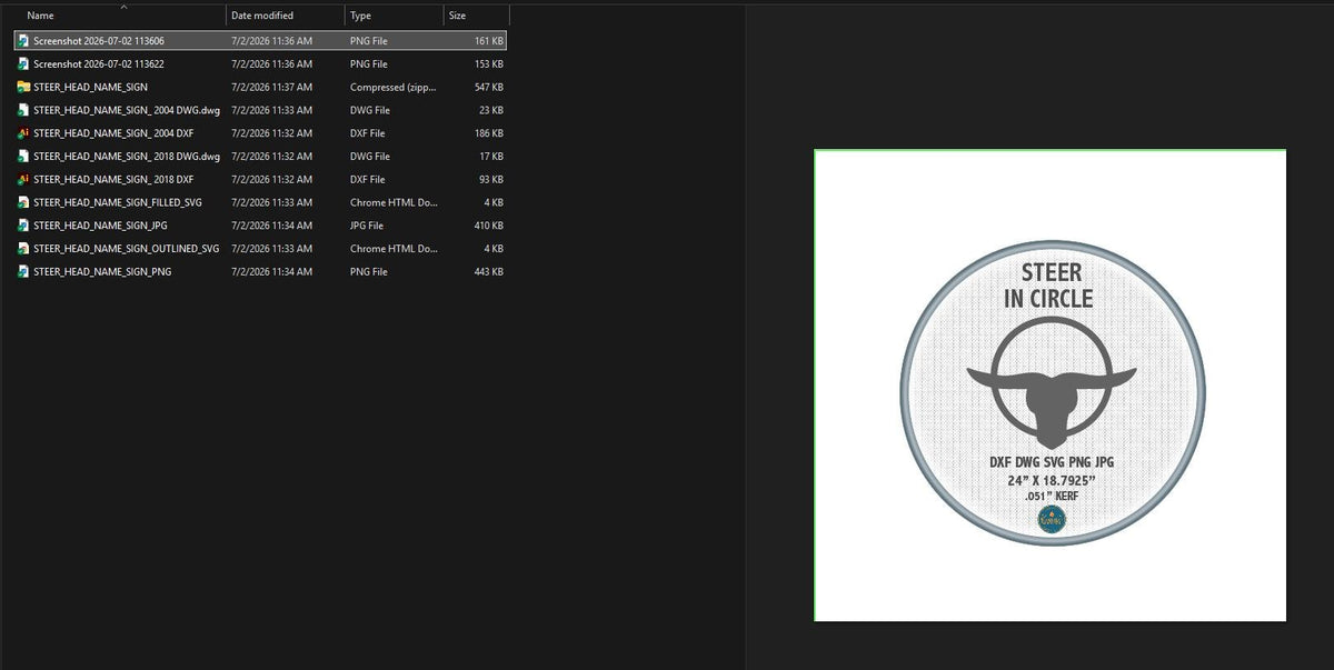 Steer Head Circle Sign vector paths in design software